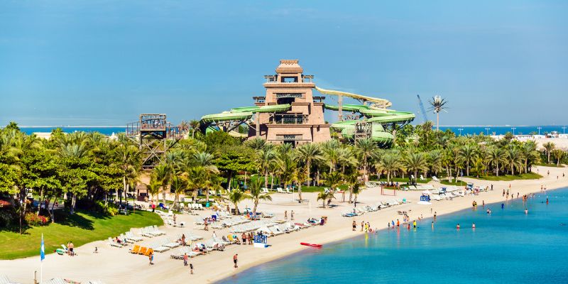 Aquaventure Waterpark at Atlantis The Palm
